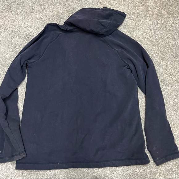 Carhartt Force FR Hoodie Jacket Cat 2 Mens Medium Tall Navy Blue Flame Resistant - Picture 11 of 11